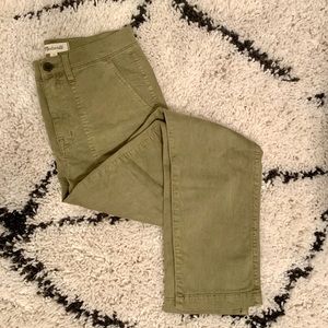 Madewell | High-Rise Straight-leg Chino